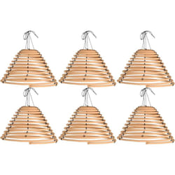 Esschert Design - Spirales de citronnelle à suspendre (Lot de 6) s