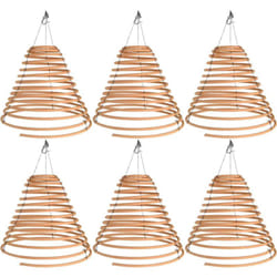 Esschert Design - Spirales de citronnelle à suspendre (Lot de 6) l
