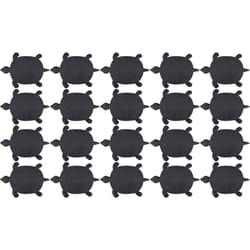 Pas japonais motif tortue Lot de 20
