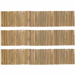 Aspect Matériau principal Bambou naturel Dimensions Diamètre du bambou (en mm) 15 à 20 Hauteur (en cm) 20 Longueur (en cm) 10 ...