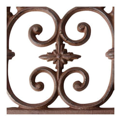 Bordure de jardin en fonte Valentine Lot de 48