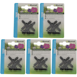 Dérivations de tuyau 8mm avec fin de ligne d'égouttement Lot de 5