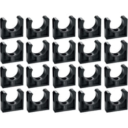 20 clips de fixation tube de 20 Plasson