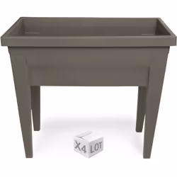 Présentation Matière : Polypropylène Dimensions : longueur 76 x largeur 38,5 x hauteur 68 cm Contenance : 57 Litres. Résistan ...