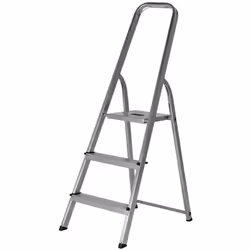 L'escabeau pliable 3 marches en aluminium Selekta Alu L'escabeau 3 marches Selekta Alu permet d'accéder à une hauteur maximal ...