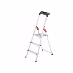 ACCES EN HAUTEUR - Pour des travaux domestiques : fixation de cadres ou pose de luminaires. - Atteindre le haut des placards ...