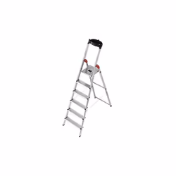 ACCES EN HAUTEUR - Pour des travaux domestiques : fixation de cadres ou pose de luminaires. - Atteindre le haut des placards ...