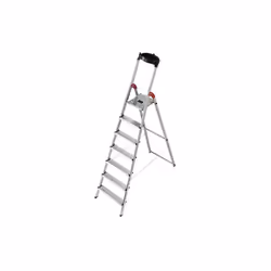 ACCES EN HAUTEUR - Pour des travaux domestiques : fixation de cadres ou pose de luminaires. - Atteindre le haut des placards ...