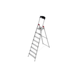 Escabeau 8 marches - Hauteur max. de travail 3.72m - 8508-001