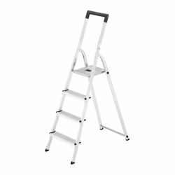 L'escabeau 4 marches en aluminium Hailo L40 L'escabeau L40 4 marches permet d'accéder à une hauteur maximale de 2m85 pour eff ...
