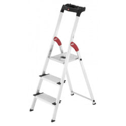 Escabeau ProfiStep® XXL - 3 marches larges- 2,37m - en alu