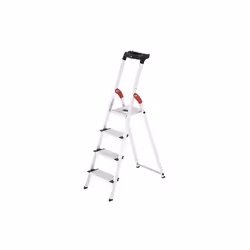Description générale L'escabeau professionnel Hailo ProfiStep XXL en aluminium est conçu pour offrir un accès sécurisé et con ...