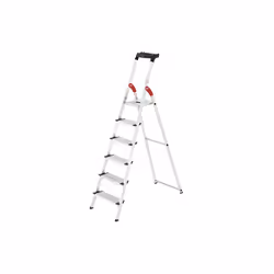 Hailo - Escabeau pro 6 marches - Hauteur max. de travail 3.28m - 8816-001