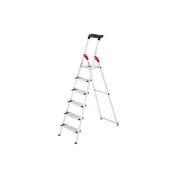 Hailo - Escabeau pro 6 marches - Hauteur max. de travail 3.28m - 8816-001