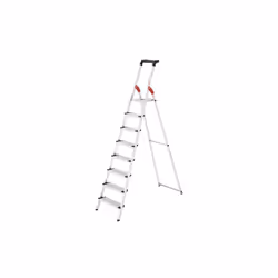 ACCES EN HAUTEUR - Pour des travaux domestiques : fixation de cadres ou pose de luminaires. - Atteindre le haut des placards ...