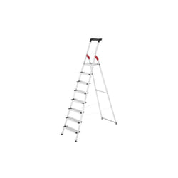 Escabeau pro 8 marches - Hauteur max. de travail 3.72m - 8818-001