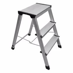 Le marche pied pliable 3 marches Hailo Steppy Le marche pied Hailo Steppy 3 marches permet d'accéder à une hauteur maximale d ...