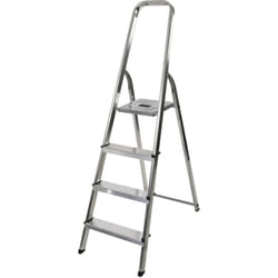 Escabeau domestique pliable 4 marches Selekta MixAlu