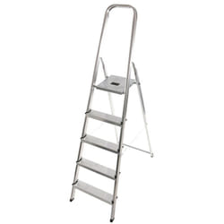 Escabeau domestique pliable 5 marches Selekta MixAlu