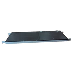 Plateforme Hailo 130x45cm pour échafaudages HobbyStep avec trappe d'accès