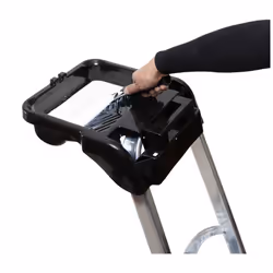 Description générale La tablette spéciale peinture est conçue pour être compatible avec les escabeaux Selekta Alu, FrontAlu e ...