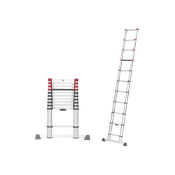 Hailo - Echelle Télescopique Aluminium 11 Échelons H.3.2 m