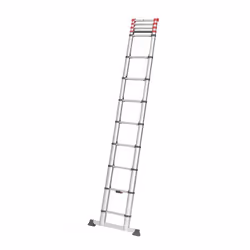 Hailo 7113-132 échelle Echelle télescopique Aluminium, Noir, Rouge - Vue supplémentaire 5