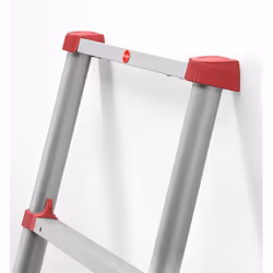 Hailo 7113-132 échelle Echelle télescopique Aluminium, Noir, Rouge - Vue supplémentaire 6