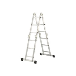 Hailo - Echelle Articulée Aluminium 12 Échelons H.3.65 m