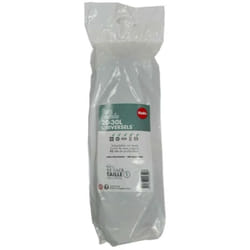 15 sacs poubelle fermeture à coulisse 30L