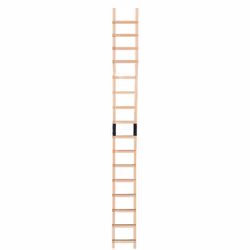 Description générale L'échelle de toit Hailo Safety Roof 2x2m50 est conçue pour tous les travaux sur toiture, y compris l'ins ...