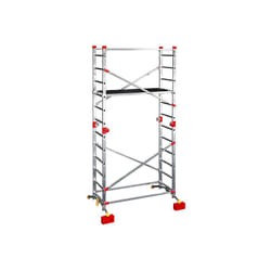 Echafaudage multifonction 1 plateau - Hauteur max. de travail 4.33m - 9475-791