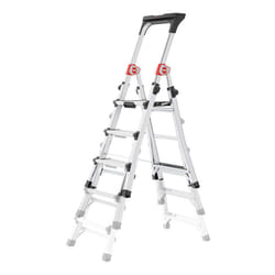 Escabeau telescopique 5 marches Hailo TL100 8795-001