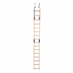 Echelle plate de toit en bois HAILO Safety Roof - 4m - Charge maximale 150 kg