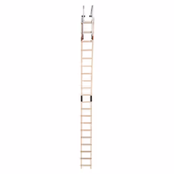 Echelle plate de toit en bois HAILO Safety Roof - 5m