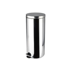 Hailo - Poubelle De Cuisine À Pédale 30l Chromée - Selekta