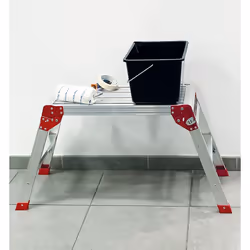 Plateforme de travail en aluminium HAILO Workstep PL060 30 cm x 60 cm