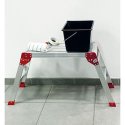 Plateforme de travail en aluminium HAILO Workstep PL060 30 cm x 60 cm