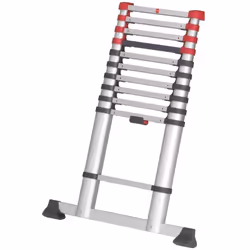 Compacte et facile à transporter, cette échelle télescopique en aluminium Selekta est idéale pour tous vos travaux d’intérieu ...