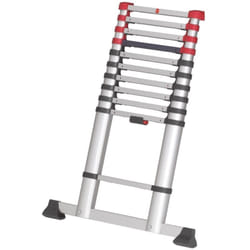 Hailo - Echelle télescopique pliable 9 échelons 2,6m/3,40m en aluminium Selekta