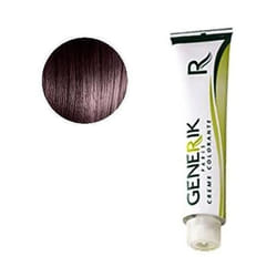 Coloration sans ammoniaque - GENERIK - N°5.52 Chatain - Ultra douce - 66 nuances