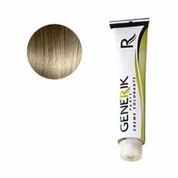 Coloration - GENERIK - N°8.1 Blond Clair - Sans Ammoniaque - Crème - 100 ML