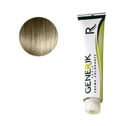 Coloration - GENERIK - N°8.1 Blond Clair - Sans Ammoniaque - Crème - 100 ML