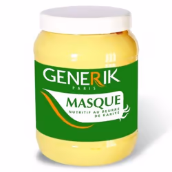 Generik Masque nutritif au beurre de Karité 1000ml