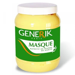 Generik Masque nutritif au beurre de Karité 1000ml