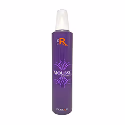 Generik Mousse aérosol coiffante 300 ml, Mousse coiffante, Unisexe, 300 ml, Tous types de cheveux, Modelage, Toutes les coule ...