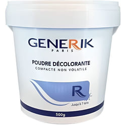 Poudre Décolorante Générik Bleue - Poudre décolorante - Tous types de cheveux - Bleue