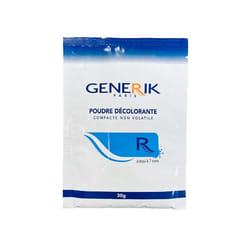 Generik Poudre Décolorante bleue-7 tons 30 g