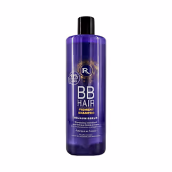 Generik Shampooing déjaunisseur BBHair 500ml, 500 ml, Shampoing, Professionnel, Unisexe, Cheveux colorés, Blond