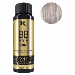 Coloration BBHair Shine 9.11 blond très clair cen
